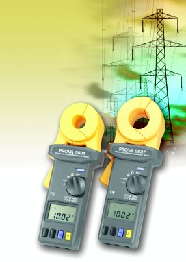 鉗式接地電阻測試儀PROVA5601
