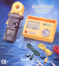 接地電阻測試儀TES1700