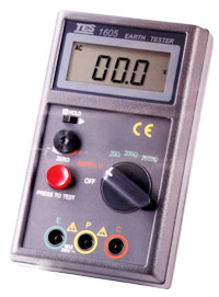數字接地電阻計TES1605