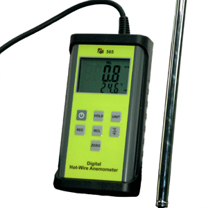 風(fēng)速計(jì)TPI565熱線式