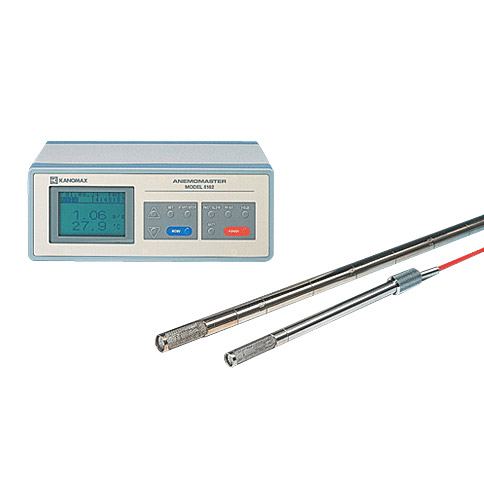 智能型中溫風(fēng)速儀6162