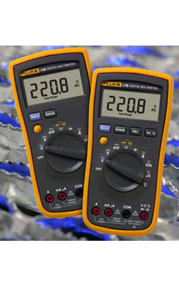 Fluke17B��15B���͔����f�ñ�