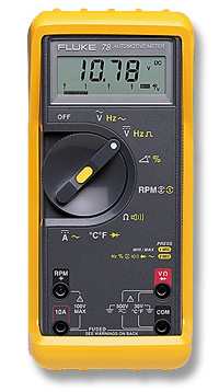 Fluke78��܇���ֶ��ñ�