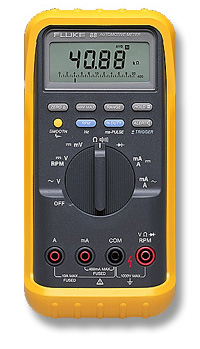 Fluke88V��܇���ֶ��ñ�