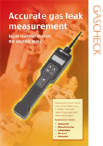 ����;���wй©̽�y�xGasCheck 5000is