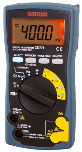 數(shù)字萬用表CD771