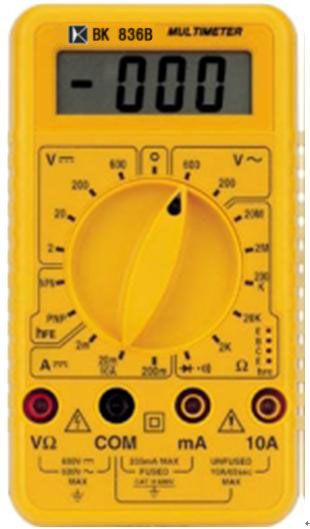 3½位多功能電表BK836B