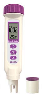 筆式電導率/TDS/鹽度計AZ8351