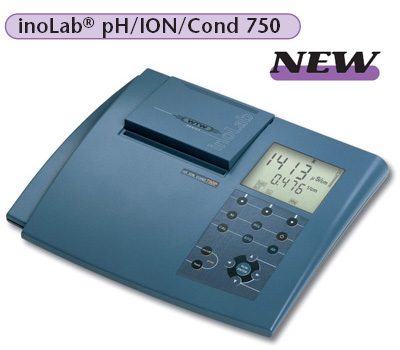 �����pHӋinoLab pH/ION/Cond 750