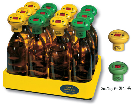 無汞BOD測試OxiTop-IS6 OxiTop-IS12