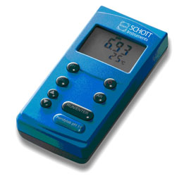 SCHOTT handylabϵ�б�yʽPHӋ(j��)