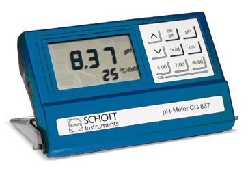 便攜式PH計(jì)-SCHOTT CG837
