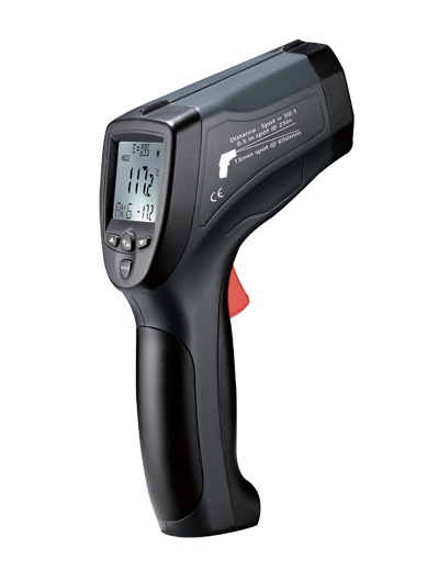 4點(diǎn)激光專業(yè)紅外線測(cè)溫儀DT-8879
