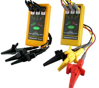 三相電源/馬達檢相器TM-604